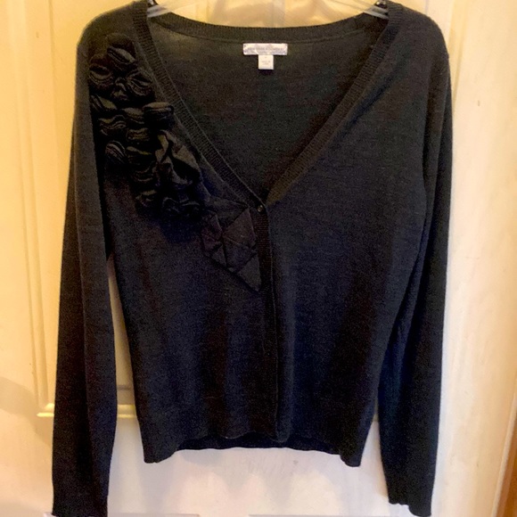 New York & Company button up sweater size medium. - Picture 1 of 4